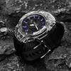 Casio Customized Watch Modified Series 811 Manufacturing Farmhouse Oak GA-2100-1A1 modified-Zi Ye Black Warrior GA-2100-1A1PR(Watch80-GaiZhuang-ZiYe)