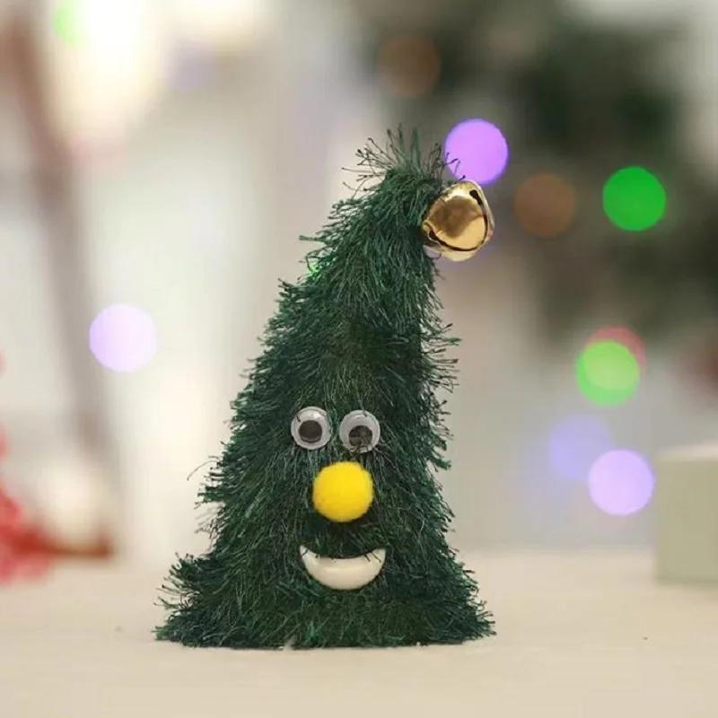 

Electric Swing Singing Christmas Tree Hat New Year Glowing Swing Music Plush Cap Funny Toy Kid Gift Xmas Home Decorations