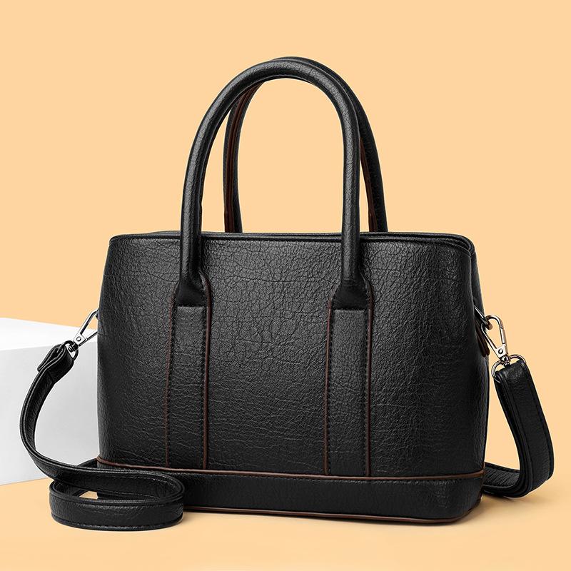 New Fashionable Handbag, Single-shoulder Crossbody Bag, Elegant Ladies' Bag