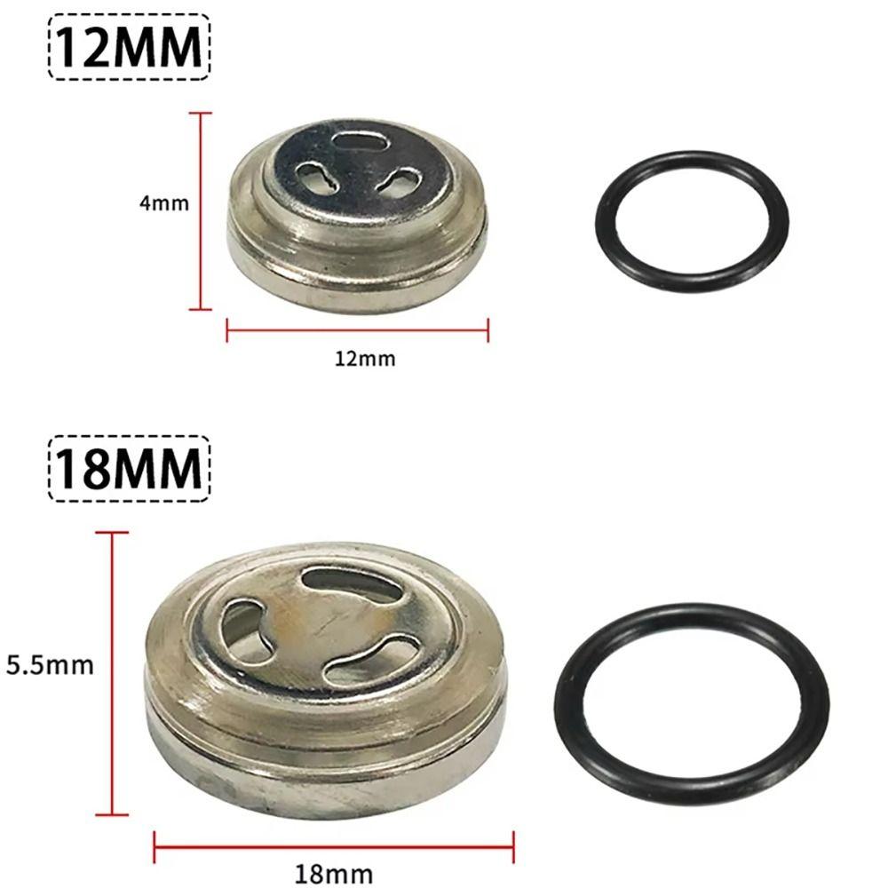 1Pcs Brake Master Cylinder Brake Pump Oil Mirror Dirt Gasket Clutch Reservoir Sight Glass Upper/Rear Brake Pump 12mm 18mm