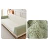 Luxurious Plush Sofa Arm Cover For Comfort And Warmth Furniture Protector Machine Washable Fuzzy Armrest Slipcover