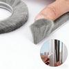 Self Adhesive Felt Weatherstripping Windows Doors Sliding Doors Soundproof Insulation Draft Stopper Anti Collision Seal Strip