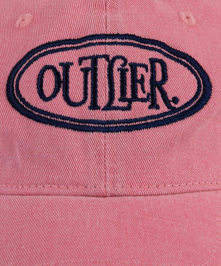 Wig Outlier Pigment Ball Cap - Pink