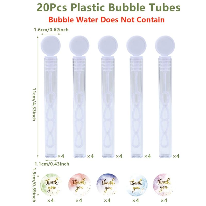 Wedding Party Bubble Soap Bottles Happy Wedding Party Decoration for Kids Thank you Bubble Soap Bottle Wedding Party Supplies
