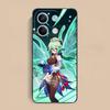 Game GI Sucrose Matte TPU Mobile Phone Case for Xiaomi Redmi 15 14 13 12 A5 3 2 1 C Plus 4G 5G Colorful Printing Cover