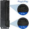 Power Window Switch Master Control Driver Side Compatible For 2000 2001 2002 Chevy Silverado Tahoe Suburban & GMC Yukon XL Sierra 1500HD 2500HD 3500,