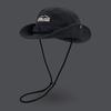 Sun Hat Breathable Wide Brim Foldable UV-proof Solid Color Decorative Polyester Sun Protection Hat Outdoor Beach Cap Daily Wear