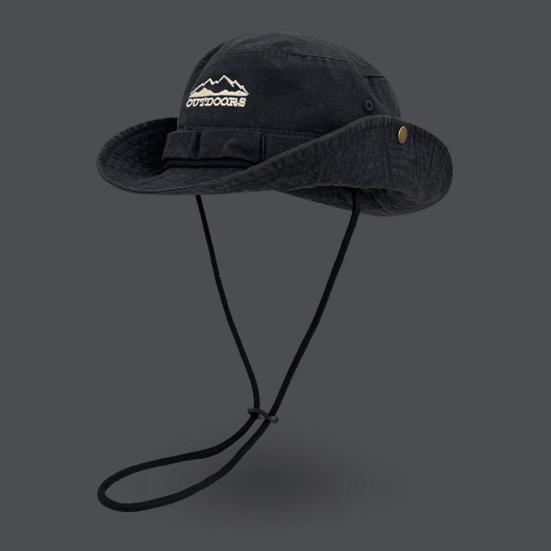 Sun Hat Breathable Wide Brim Foldable UV-proof Solid Color Decorative Polyester Sun Protection Hat Outdoor Beach Cap Daily Wear