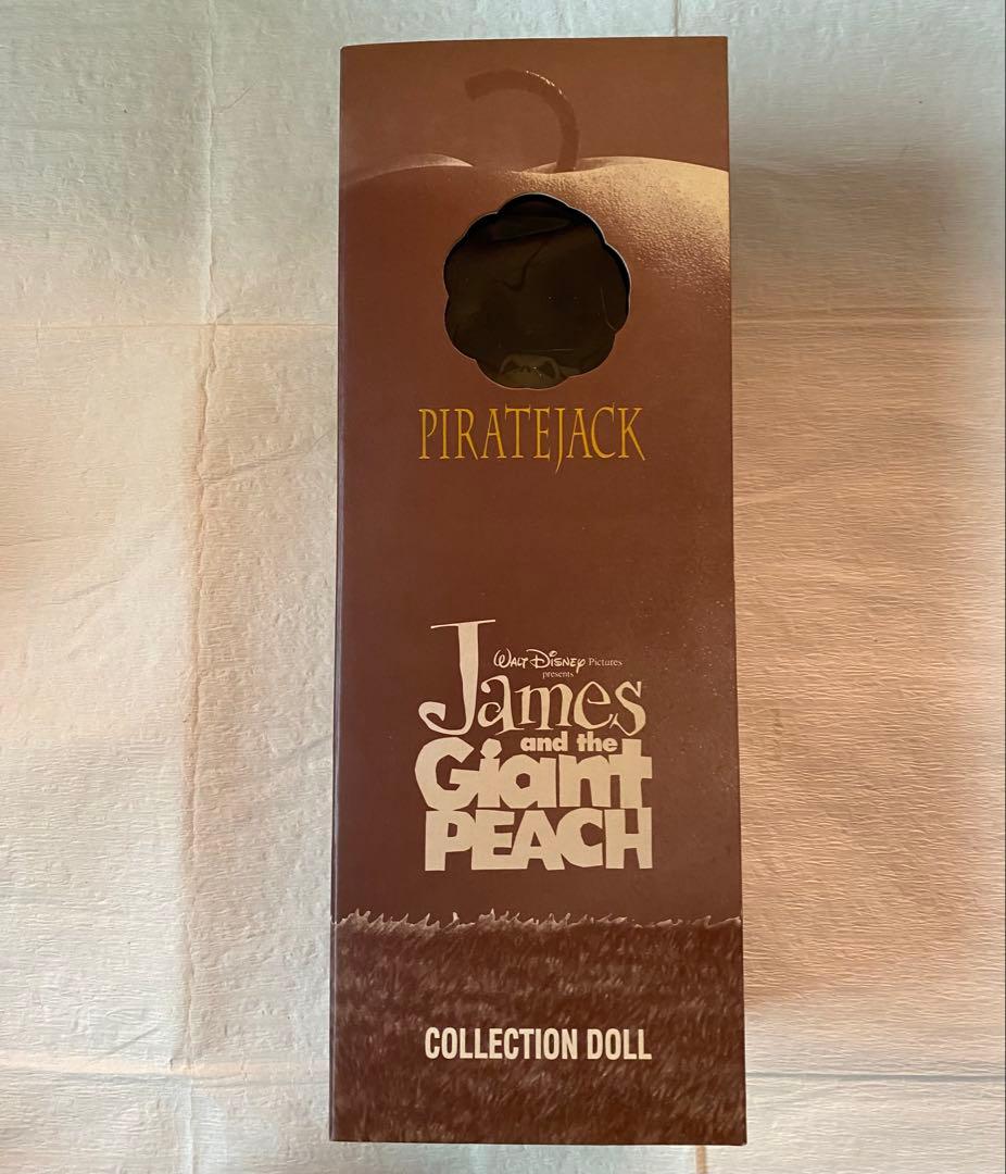 

[USED] Giant Peach Pirate Jack Figure