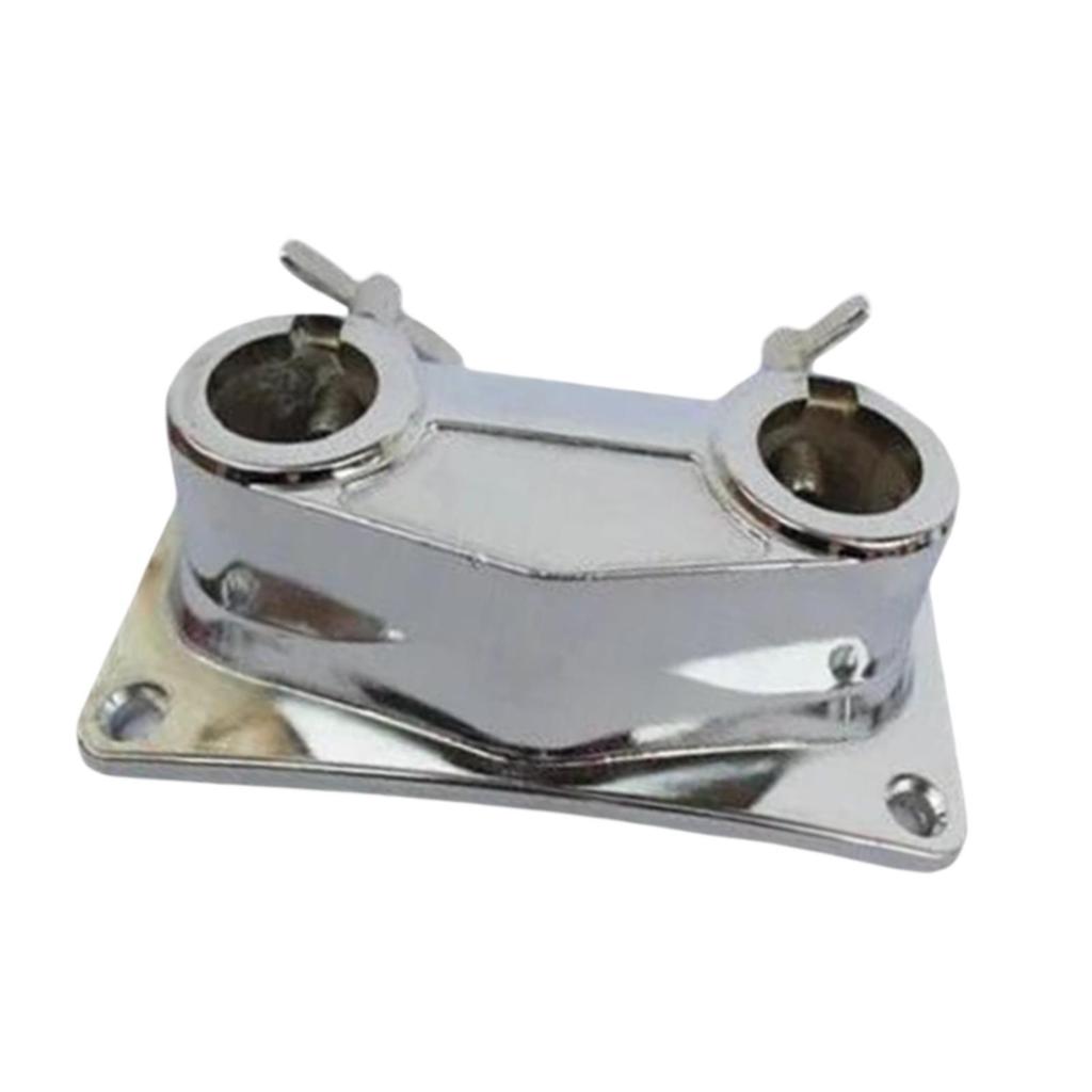 Drum Stand Holder Tom Cymbal Holder Clamp for Tom Drum Percussion Drum Parts
