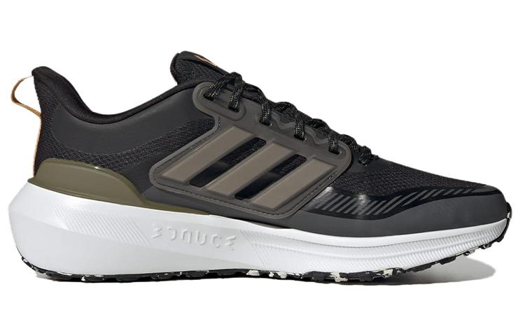 

adidas Ultrabounce Black Preloved Yellow - ID9398 EU 44 чёрный