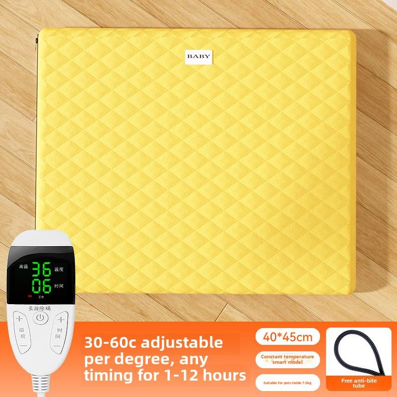 

Электроодеяло для домашних животных, электрогрелка, водонепроницаемое электрическое одеяло для собак, кошек, электроодеяло для собак, маленькая грелка для кошек, товары для животных M