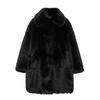 Kaslead New Arrival Women's Clothing Fashion Style Fashion Minimalist Faux Fur Effect Coat Outwear 6153954