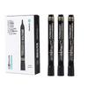 Large Tip Black Oil-Based Quick-Dry Waterproof Marker for Express Logistics
