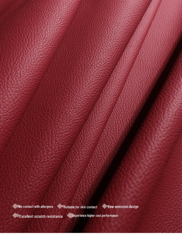 2024 Red Flag H5 Perforated Leather Seat Covers 1.5T/2.0T Full Coverage, Four Seasons.