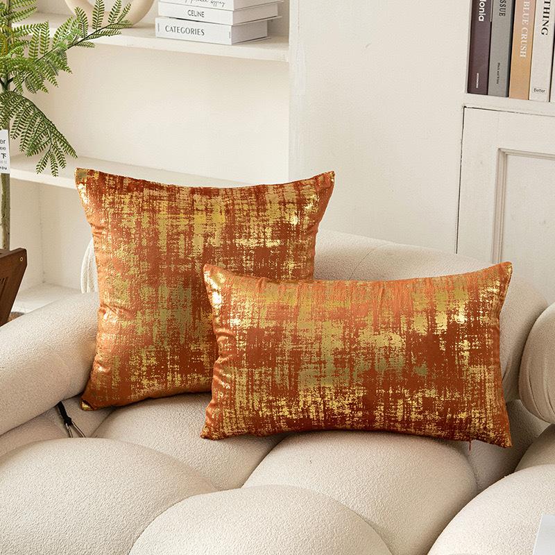 

Скандинавская Легкая Роскошь Бархатная Грелка Подушка Гостиная Диван Спальня Подушка Декор Модельной Комнаты Дом 45 * 45cm (without pillow core)
