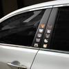 10Pcs Cartoon Cat Car Sticker Vehicle Motorcycle Reflective Scratch Blocking Window Windshield Cute Helmet Sticker Cute Decor