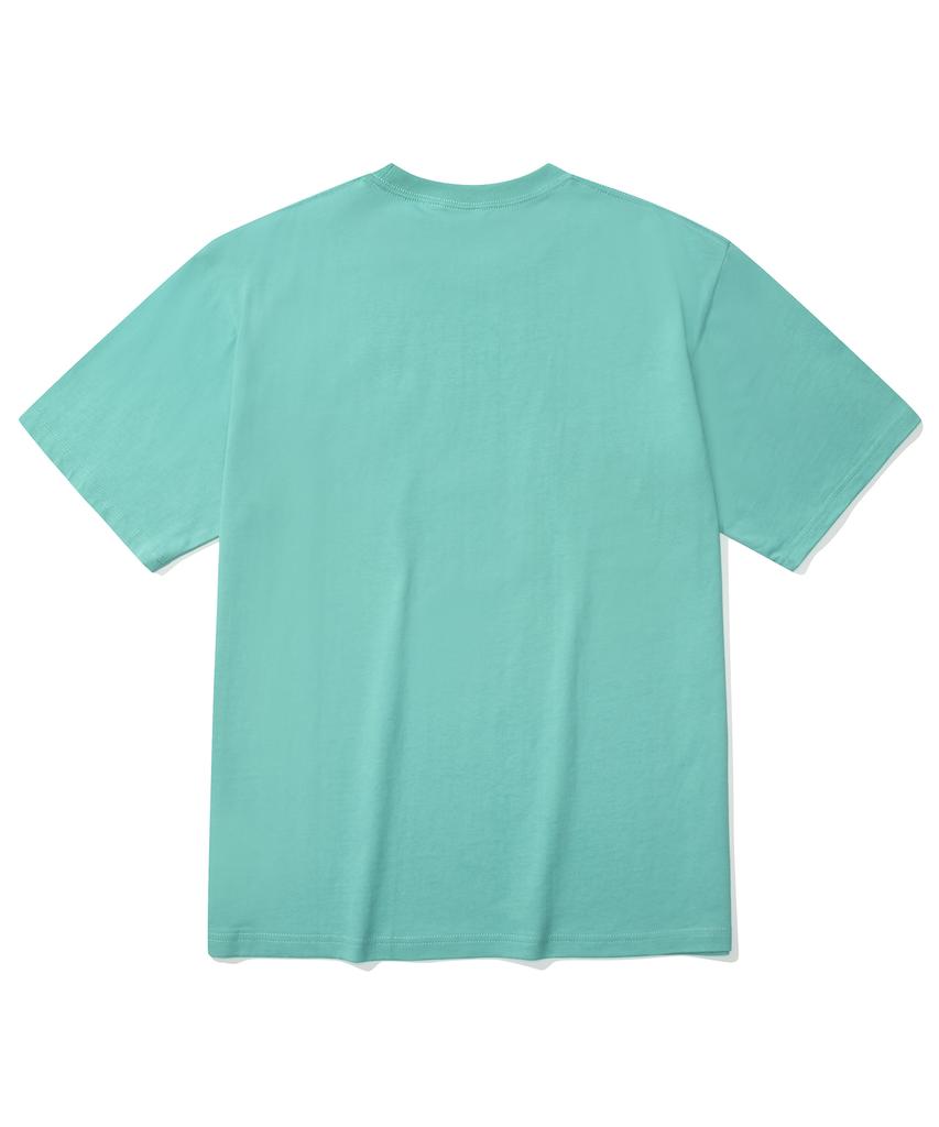 COLUMBIA UNIVERSITY Nyc Arch Logo S/S T-Shirts Mint
