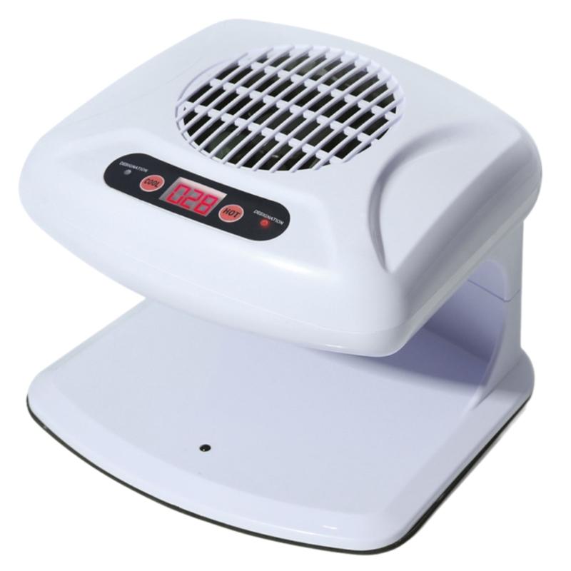 Air Nail Dryer for Regular Nails Polish 300W Warm & Cool Wind Nails Polish Dryer Nail Drying Fan with Automatic Sensors