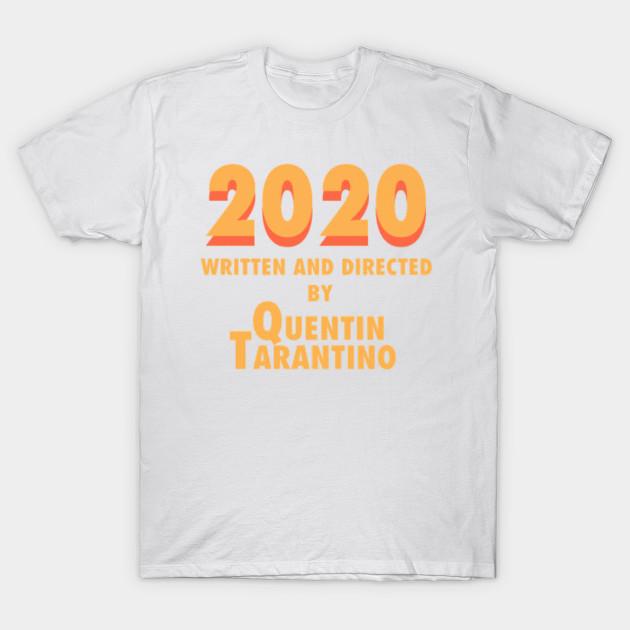 2020 quentin tarantino t shirt