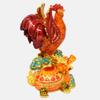 Fengshuibringluck Feng Shui Chicken Home Feng Shui Animal Interior Figurine, Item, (Zodiac Animal), Turtle, Decor, Amulet, Decor, Longevity, Dragon,