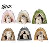 All-season Cat Tent Mat Breathable Waterproof Hideaway Pet Washable Portable Pop-Up with Pop-up Mesh