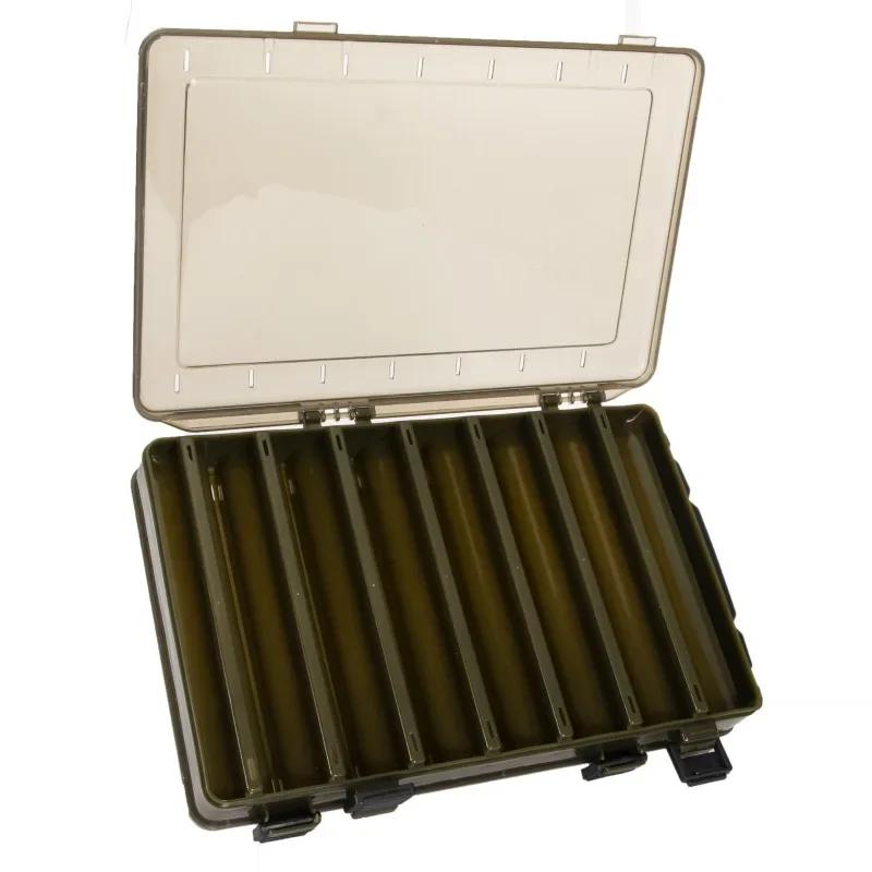 Bait Box Tool Box Multifunctional Storage Box Road Sub Toolbox Portable Cartridge Buckle Compartment Large Capacity Fishing 2025