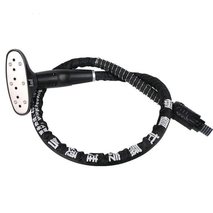 Handheld Garment Steamer Kit: Includes Steamer, Kettle, Clothes Hanger, Air Duct, Water Tank Rod, Cap, Nozzle, and Accessories