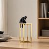 Thinker Figurine Elegant Decor Introspective for Study