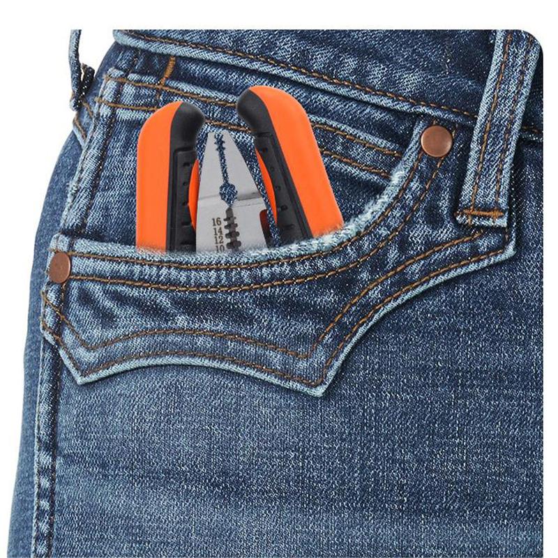 12 In 1 Universal Wire Stripping Pliers Multi-Function For Wire Peeling Cutting Dividing Electrical Work Tools