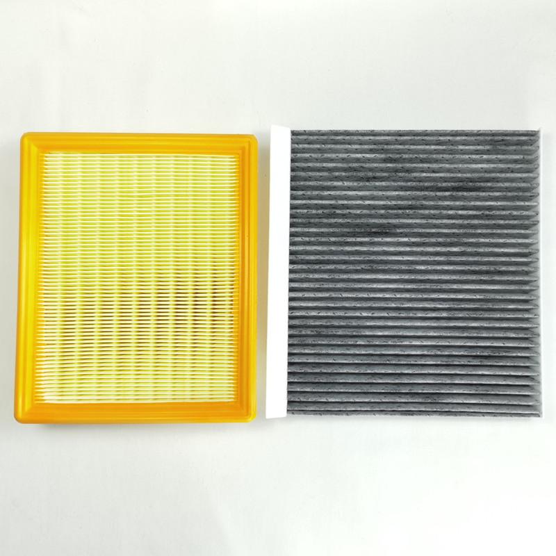 Air Filter and Cabin Filter for Haval F7 F5 F7X GreatWall New H4 H6 WEY VV5 VV6 Filter Set 8104400XKY28A  1109110XKZ1DA