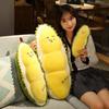 Decoration Durian Yellow Chick Stuffed Fruit Doll Durian Stuffed Toys Fruit Plush Toys Plush Doll