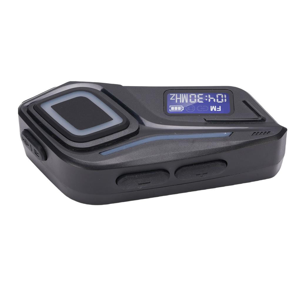 Motorcycle Helmet Speaker Bluetooth 5.4 IPX8 Rain Proof Multifunctional Motorcycle Helmet Headset