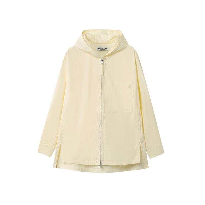 Marc O Polo Women s Eco-Cotton Hooded Shirt Jacket 32