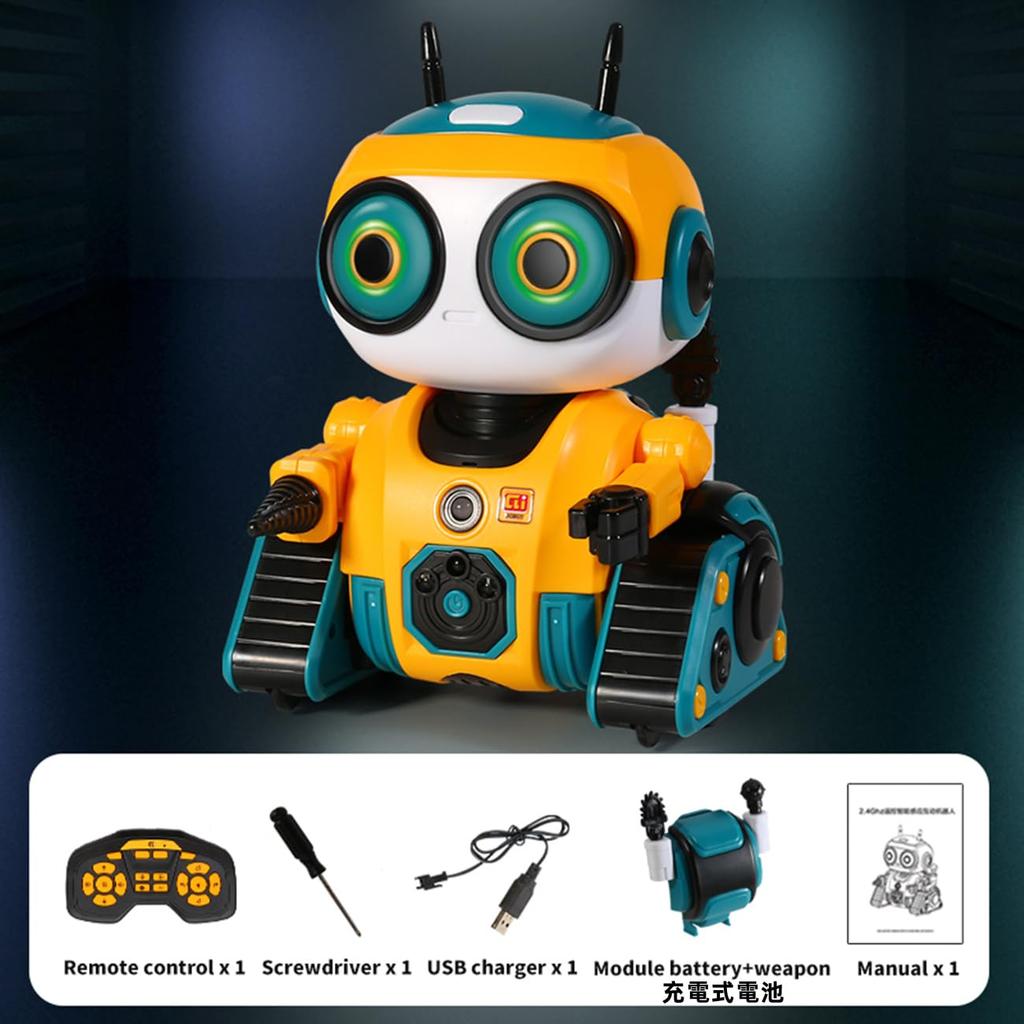 RC Roboter Intelligenter Roboter Spielzeug für und Perfekt für Weihnachten oder Geburtstage Spielzeug, Gestenerkennung, Kinder, Singt, Tanzt, Spricht, [Produkt]