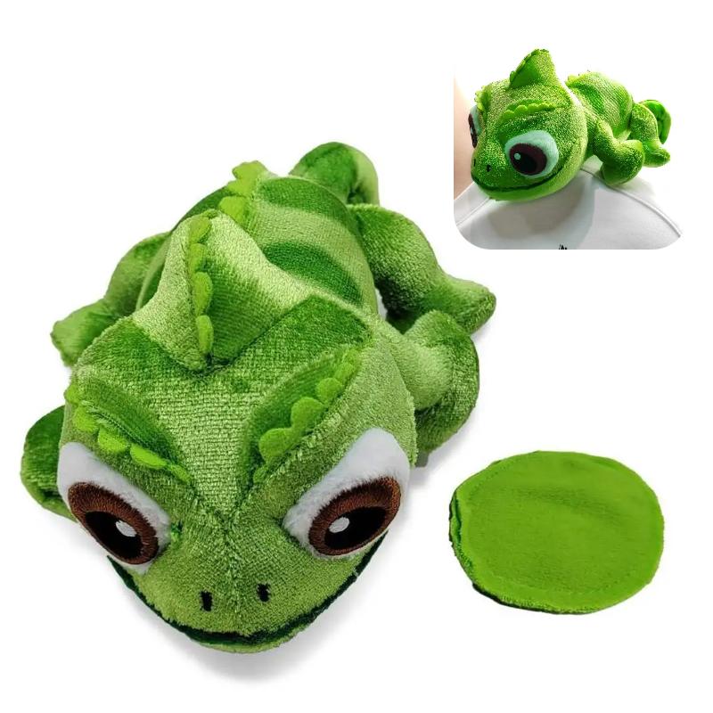 Chameleon Plush Shoulder Toy Stuffed Animals Doll Room Decor Kid Companion Gift