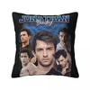 Pillow Case Jonathan Bailey Soft Pillow Cover Fashion Cushion Cover Pattern Pillowcases For Office Car Home Decorative