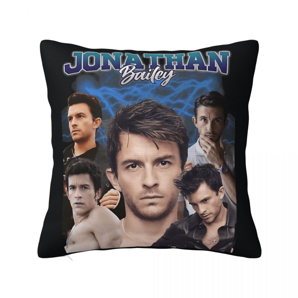 Pillow Case Jonathan Bailey Soft Pillow Cover Fashion Cushion Cover Pattern Pillowcases For Office Car Home Decorative