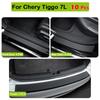 Car Door Threshold Strip Trunk Protective Sticker Anti Dirty Scratch Resistant Interior Stickers for Chery Tiggo 7L 2026 2026