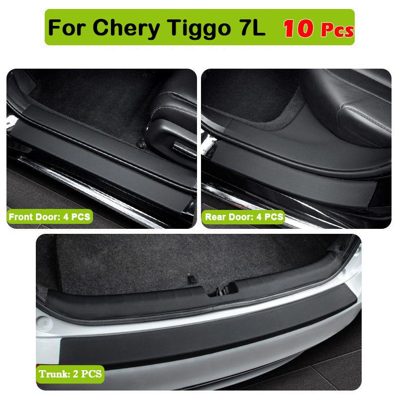 Car Door Threshold Strip Trunk Protective Sticker Anti Dirty Scratch Resistant Interior Stickers for Chery Tiggo 7L 2026 2026