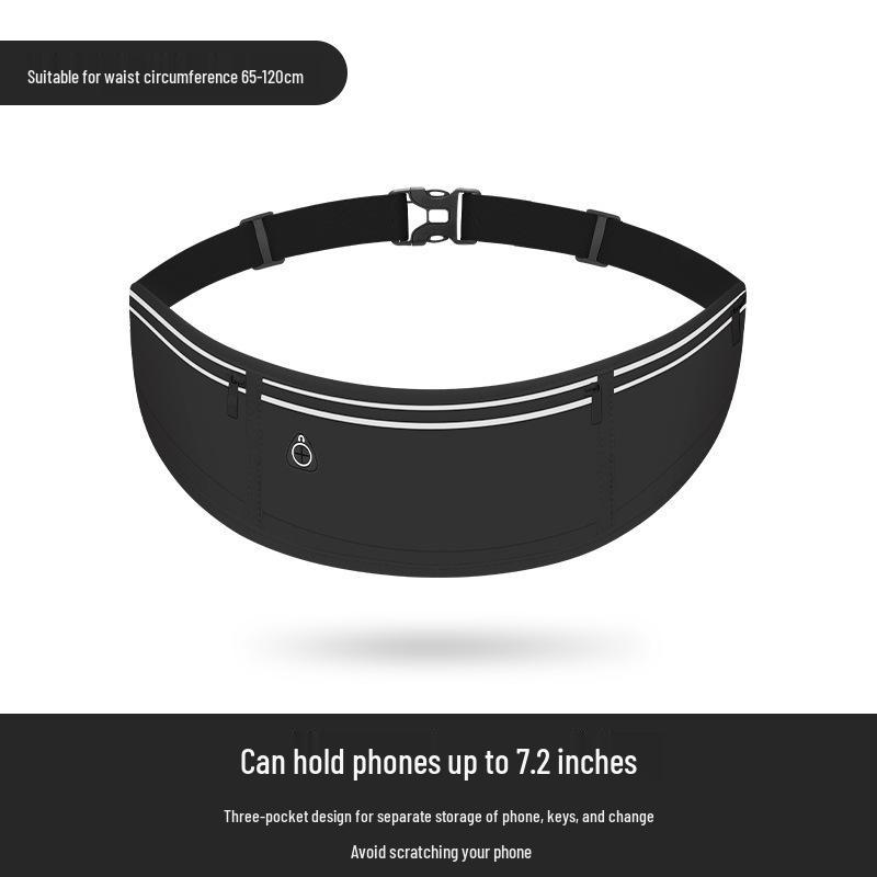 Unisex Koşu Bel Çantası - Yürüyüş ve Fitness için Çok Fonksiyonlu Telefon Tutucu