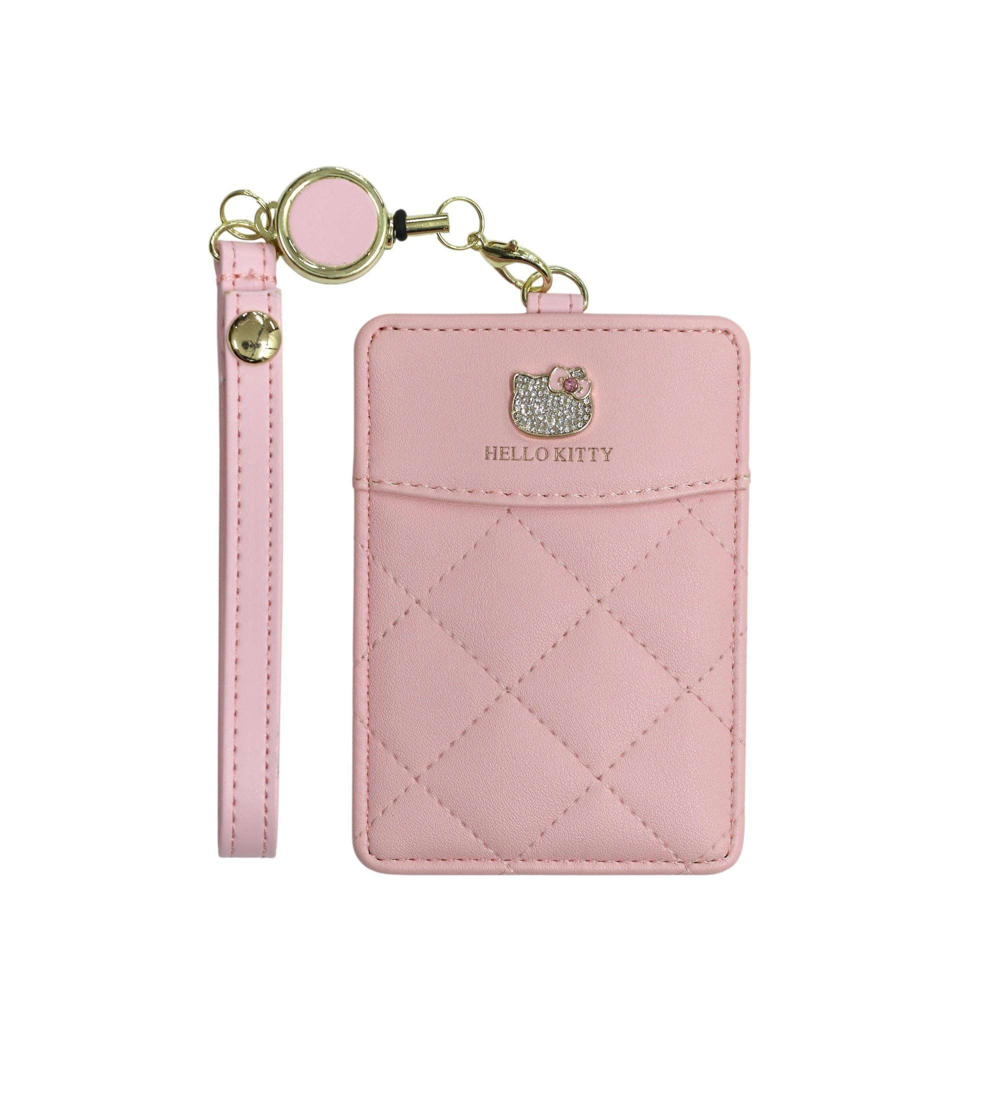 Кошелек для карт Aldi, Hello Kitty, Розовый, HK83-10PK
