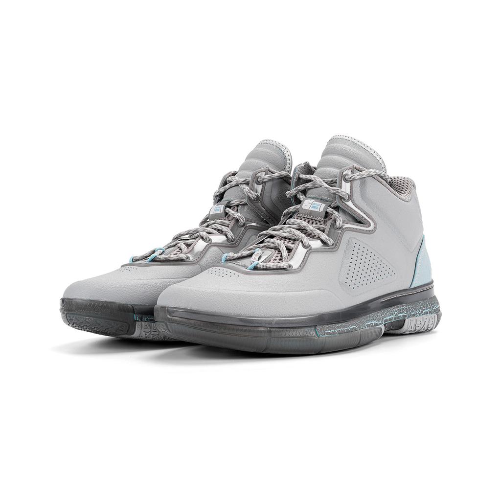 Li Ning Wow 1 Wade 1 Statue Technologie Trend Stoßdämpfung Rutschfest Abriebfest High Top Carbonplatte Basketballschuhe ABAT135-25