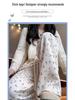 Women's Korean Floral Print High-Waist Loose Drape Pants: Summer Slimming Wide-Leg Trousers