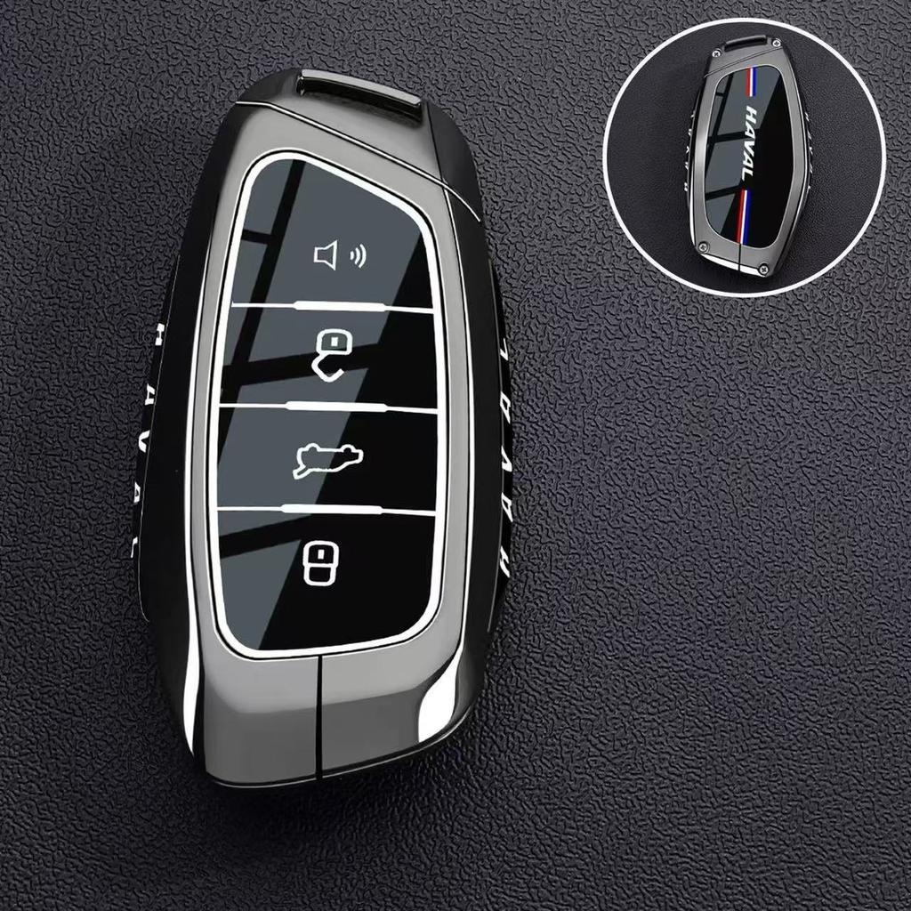Autoschlüsselhülle für Great Wall Haval H6 2024 H9 2024 H2 M6 Cool Dog Plus Eule Für Dragon MAX F7 F7X F7H H8 H3 Zubehör