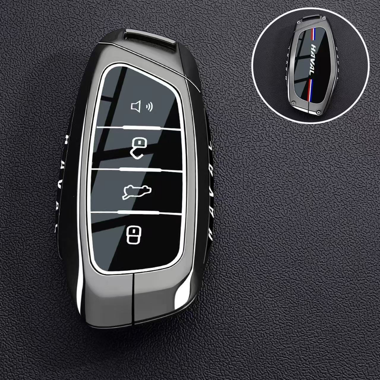 

Чехол для автомобильного ключа для Great Wall Haval H6 2024 H9 2024 H2 M6 Cool Dog Plus Owl Для Dragon MAX F7 F7X F7H H8 H3 Аксессуары