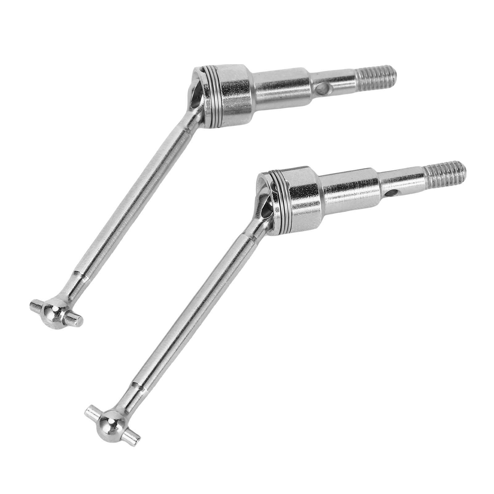 

2 ШТ Передні CVD Привідні Вали Підходять для SCY 18101PRO 18103PRO RC Авто Металеві RC Запчастини Переднього Привідного Валу