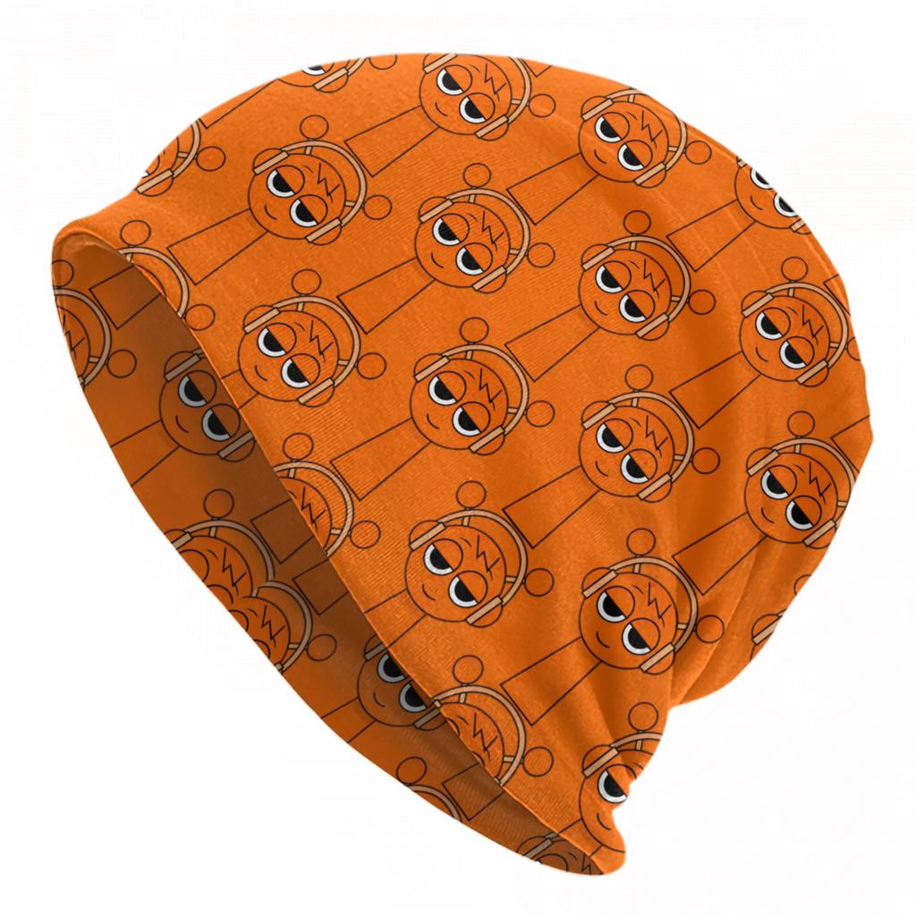 Sprunki Cartoon Anime Caps  Hip Hop Adult Street Skullies Beanies Hat Spring Warm Head Wrap Bonnet Hats