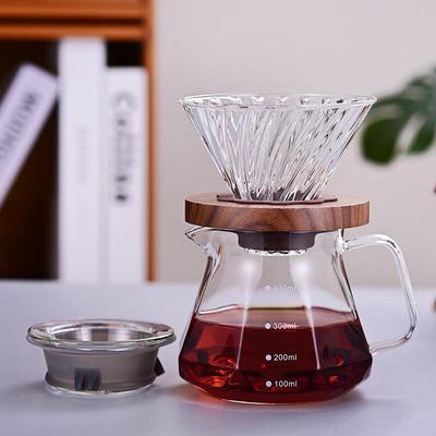 LISM Pour Over Coffee Maker Set