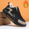Mode CYYTL Pelz Warm Winter Herrenschuhe Sneaker Lässig Outdoor Plateau Leder Sport Wandern Designer Luxus Tennis Slipper Schneestiefel